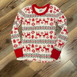 Hanna Andersson Dear Dear print women’s size small top